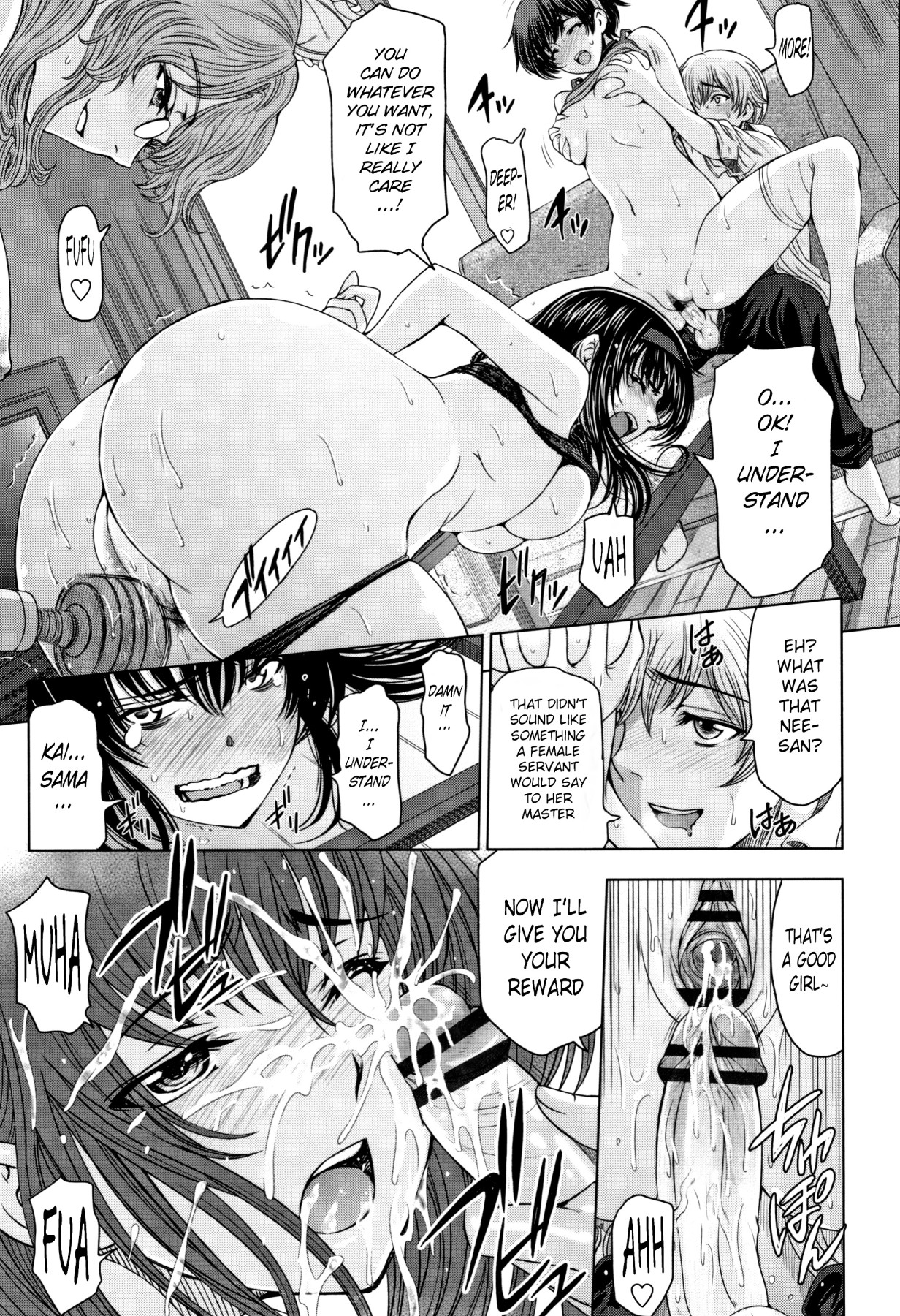 Hentai Manga Comic-Summer Juices ~Getting All Hot and Sweaty~ Ch. 2-10-Read-156